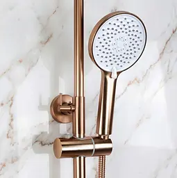 Душова система Rea Ontario brushed copper REA-P9496 - мініатюра 4