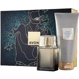 Набір Avon TTA Today для Нього у подарунковій упаковці (edt/75ml + sh/gel/200ml) (84946874)