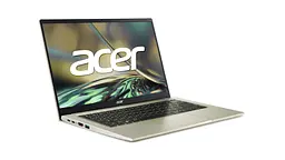 Ноутбук Acer Swift 3 SF314-512 14' FHD IPS, Intel i7-1260P, 16GB, F1TB, UMA, Lin, золотистий (NX.K7NEU.00J) - мініатюра 3