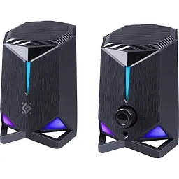 Акустична система Defender Rocket 6Вт USB Black (65094)
