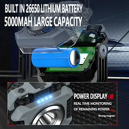 Ліхтар LiitoKala LF-786 - мініатюра 4