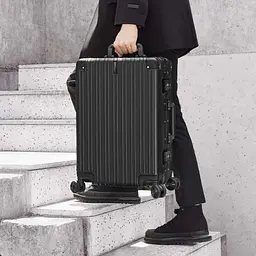 Валіза 90 Points Business AluXiaominium Frame Suitcase 28 Obsidian Black - мініатюра 2