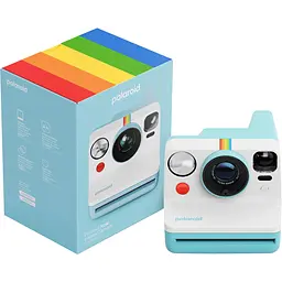 Фотокамера моментального друку Polaroid Now Gen 3 Arctic Blue (009157) [131252] - мініатюра 7