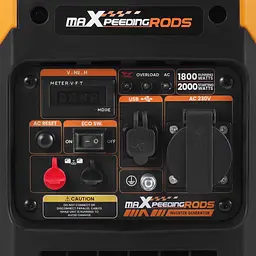 Інверторний бензиновий генератор MaXpeedingRODS MXR2350 [139344] - мініатюра 3