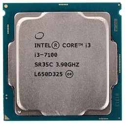 Процесор Intel Core i3 7100 (BX80677I37100) (Socket 1151, 4T, 3.9 ГГц, Tray) Б/в
