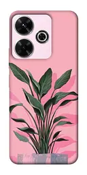 Чохол Demsky Pink plant для Xiaomi Redmi 13 4G / Poco M6 4G