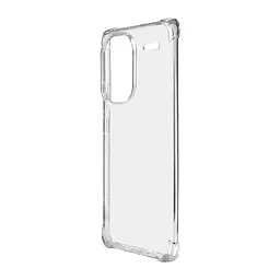Прозрачный чехол для Xiaomi Redmi Note 13 Pro+ 5G с защитой камеры и усиленными бортами, тонкий, силиконовый, бесцветный, ударопрочный, противоударный бампер с закрытой камерой, ArmorStandart (ARM71833)