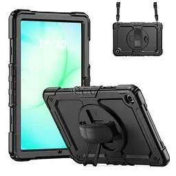 Чохол до планшета BeCover FortTab Samsung Galaxy Tab A11 Plus SM-X236B 11.0" Black (715640) - мініатюра 2