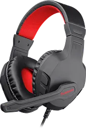 Гарнітура Defender Сujo чорний-Red (64505) (6869959)