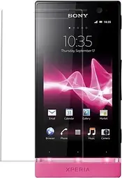 Захисна плівка Screen Guard Sony ST25i Xperia U clear (глянцева) - мініатюра 1
