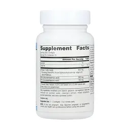 Омега-3 Source Naturals Vegan EPA-DHA 300 мг для серця, мозку та зору 30 софтгелів - мініатюра 2