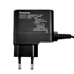 Мережевий адаптер до машинки для стрижки Panasonic WERGD60K7664 (RE9-85) - мініатюра 3