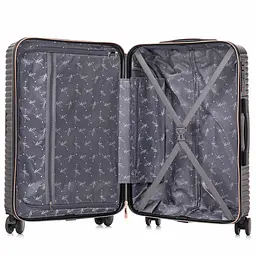 Валіза Semi Line 24" M Black (T5726-2) - мініатюра 6