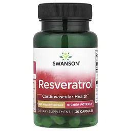 Ресвератрол Resveratrol 250 мг - 30 капсул