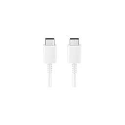 Дата кабель USB-C to USB-C 1.0m white Samsung (EP-DA705BWRGRU) - мініатюра 3