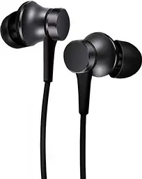 Навушники Xiaomi Piston Fresh Bloom матові чорні (ZBW4354TY)
