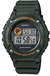 Годинник Casio W-216H-3BVDF