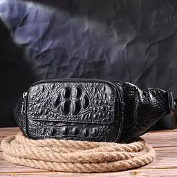 Чоловіча шкіряна сумка Vintage 33,5х14х3 см sum0022407 - мініатюра 6
