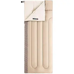 Спальний мішок Naturehike L150 NH20MSD05 лівий 13°C бежевий