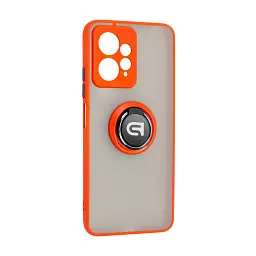 Чехол ArmorStandart Frosted Matte Ring для Xiaomi Redmi Note 12 4G Red