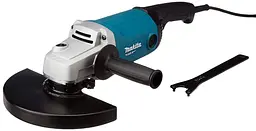 Шліфмашина кутова мережева Makita MT M0921B (230 мм, 2200 Вт, 6600 об/хв) - мініатюра 3