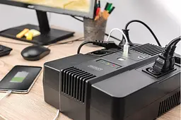 Джерело безперебійного живлення Digitus 800 ВА / 480 Вт / 9 А*ч (DN-170111) - мініатюра 3