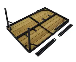 Стіл Bo-Camp Trafford 90x60 cm Brown (1404670) - мініатюра 6