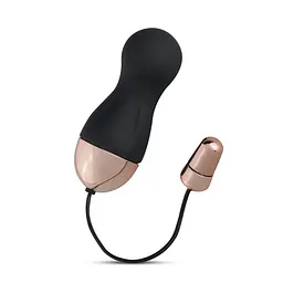 Віброяйце Teazers Egg With Remote, 8 см (чорний)