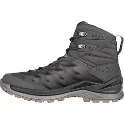 Черевики Lowa Ferrox GTX MID 44 Чорний-Сірий - мініатюра 4