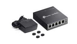 Комутатор ES205G 5xGE, WebSmart TP-Link teh0018250 - мініатюра 4