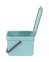 Відро для сміття Brabantia Sort&Go, м'ятний, 6 л (109645) - мініатюра 2