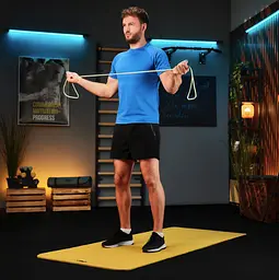 Набір резинок для фітнесу Trex Sport TX-003PB 3в1 2-30кг - мініатюра 10