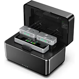 Мікрофонна радіосистема Ulanzi U-Mic AM18 (A018GBB2) [100559] - мініатюра 2
