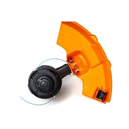 Тример акумуляторний GTM GT56/900BL KIT (400 мм, 6800 об/хв, 2 мм, BL, 56 В, комплект) - Б/В - мініатюра 3