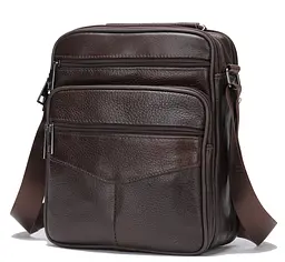 Чоловіча шкіряна косметичка Vintage 22.5х18.5х5 см sum0015566