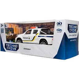 Автомодель TechnoDrive Toyota Hilux Поліція (KM250426) - мініатюра 12