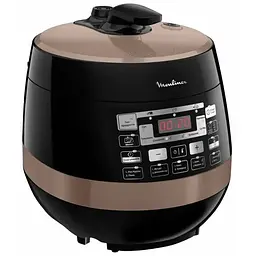 Мультиварка-скороварка Moulinex Quickchef чорний 1000 Вт (CE430A34)