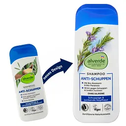 Шампунь Alverde Naturkosmetik Anti-Schuppen проти лупи для волосся 200 мл - мініатюра 4