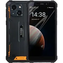 Телефон Sigma mobile X-treme PQ18 чорно-жовтогарячий - мініатюра 2