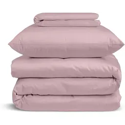 Комплект постільної білизни Cosas підлітковий сатин LILAC 160 x 220 см (24Satin_Lilac_Lilac_155)