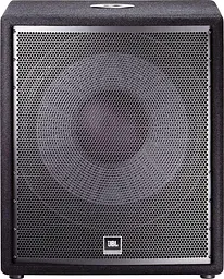 Сабвуфер JBL JRX218SD Black - мініатюра 2