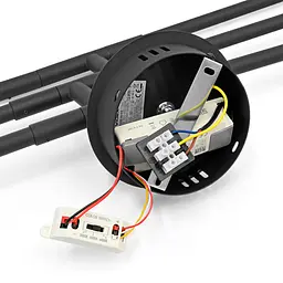 LED світильник стельовий Videx CLD013, 40W 3000-4000-6000K Black (29195-000) - мініатюра 11