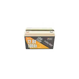 Батарея LiFePo4 Power Queen 12.8V 100Ah (PowerQueen-128V100Ah-LT) - мініатюра 2