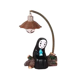 Світильник нічний Безликий Віднесені привидами night light Spirited Away Kaonashi (No Face) NL SA K