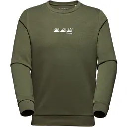 Кофта Mammut Core ML Crew Neck Men Playground XXL Dark Marsh
