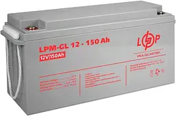 Акумуляторна батарея для ДБЖ LogicPower GEL 12 V / 150 А*ч (LP4155) - мініатюра 2