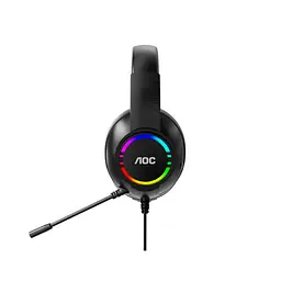 Навушники AOC ACG2510BK RGB Black (ACG2510BK/00) - мініатюра 5