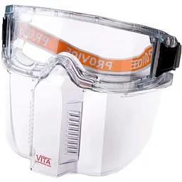 Окуляри захисні Vita з маскою Vision прозорі