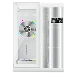 Корпус 1stPlayer RT5 White без БЖ (RT5-WH) Без БП - мініатюра 3