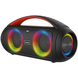 Акустична система 1.0 Energizer 20Вт Bluetooth 5.3 TF/USB/AUX/FM/TWS/MIC, Dual 3” Drivers чорна - мініатюра 2